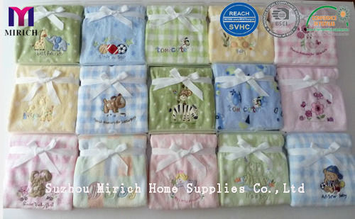 Printed Baby Blanket - Soft Fleece Material, Cozy Design For Winter Warmth | Long Life, Fine Finish