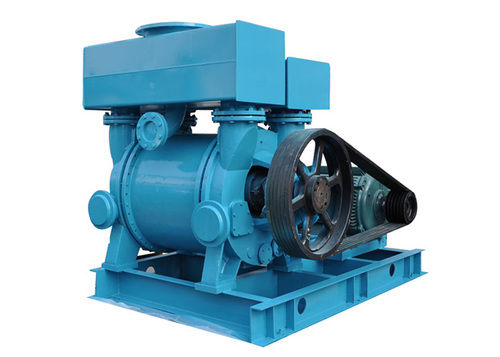 Ska Water Ring Vacuum Pump And Compressor