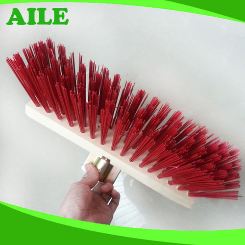 Wooden Handle Cleaning Outdoor Brooms