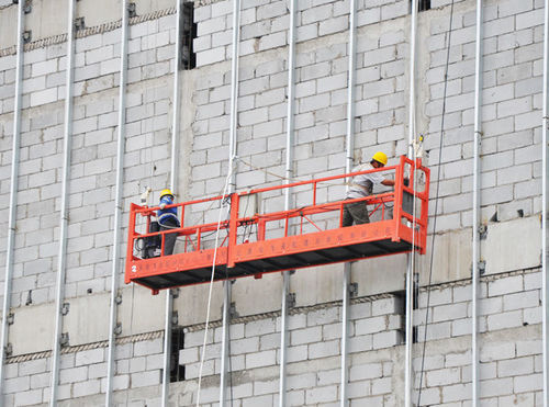 Building Equipment Factory Cradle Hoist Gondola