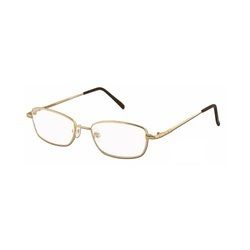 Frame Less Gold Optical Spectacle Frame