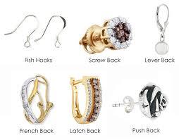 French Back Ear Ring