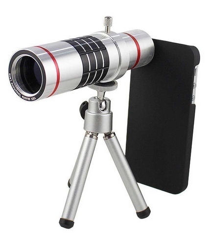 मोबाइल जूम लेंस टेलीस्कोप