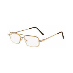 Optical Full Rim Gold Spectacles Frame