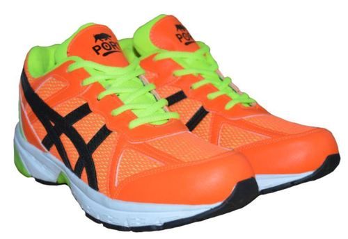 Port Fuel Zap 117 Running Shoes (Orange)