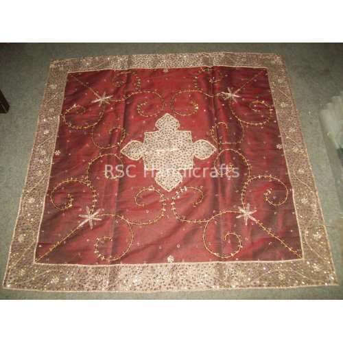 Red Colour Table Covers