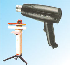 Shrink Gun And Foot Impulse Sealing Machine