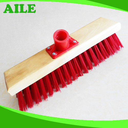 Wooden Long Handle Floor Cleaning Brush at Best Price in Yiwu