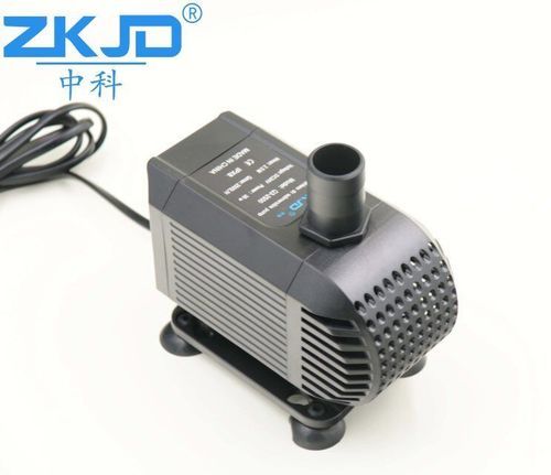 Black Aquarium Filter Water Pump 24V