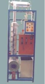 Bubble Cap Distillation Column