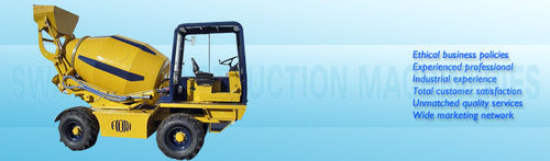 Concrete Mixer Machine Rental Services