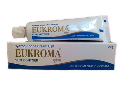 Eukroma Hydroquinone Cream - Lightening Formula for Melasma, Freckles, and Age Spots | Effective Skin Brightening Solution