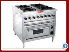 Four Burner Gas Range