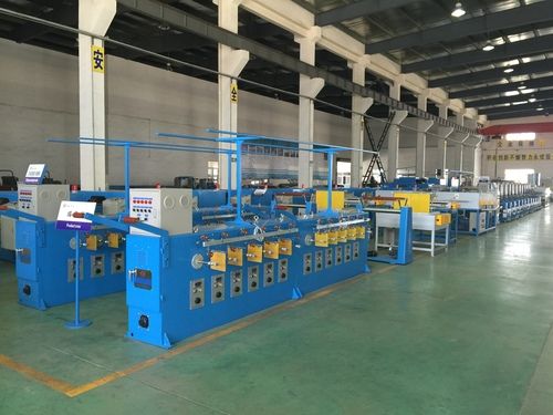 Fuchuan Ultra-Fine Wire High Speed Annealing Tinning Machine