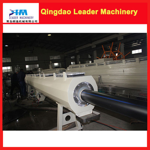 hdpe pipe extrusion machine