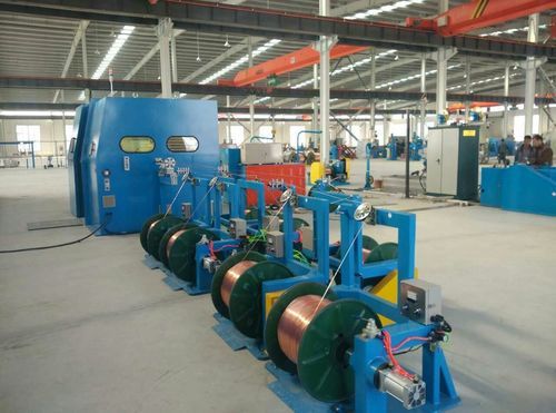 Model B Large Wire High Speed Bunching Machine