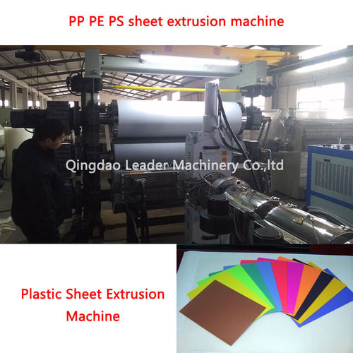 PP PE PS HIPS EVA ABS Sheet Making Machine