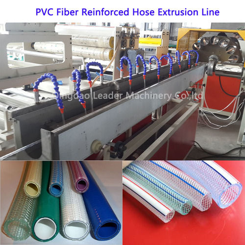 Pvc Fiber Reinforced Braided Hose Pipe Making Machine