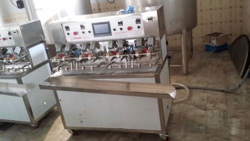 Shape Pouch Filling And Sealing Machine