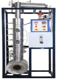 Sieve Plate Distillation Column