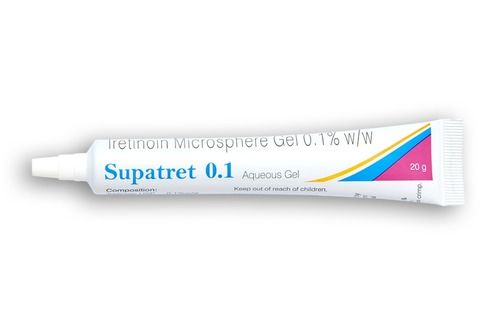 Supatret Tretinoin Microsphere Gel