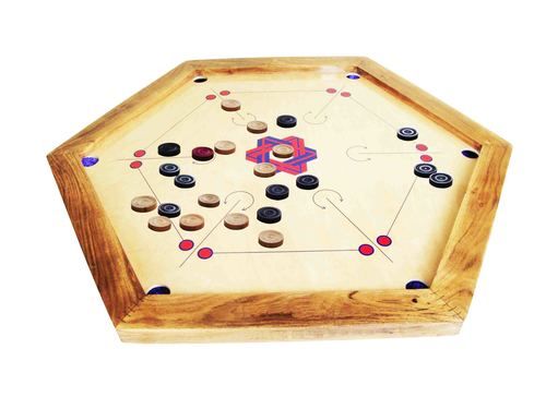 Carrom Board Hexagon Tournament