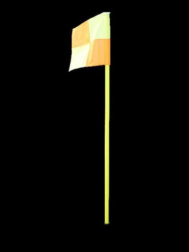 Corner Flag With Collapsible Spike