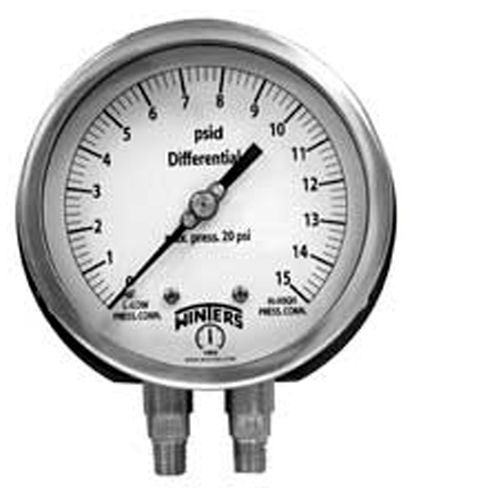 Differential Pressure Gauge Calibration Services