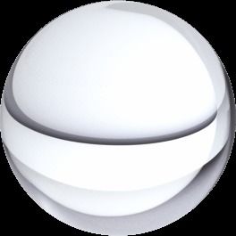 Glass ball lens