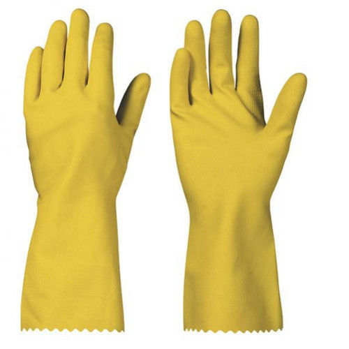 Green Industrial Rubber Glove