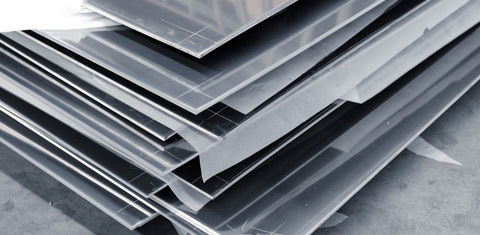 Rectangular And Rust Resistance Metal Sheet Body