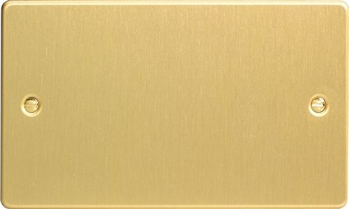 Rectangular Shape Brass Plate