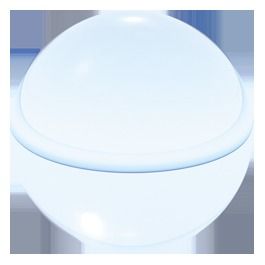 Sapphire ball lens