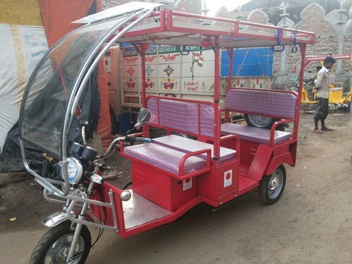 Solar Battery Operated Rickshaw