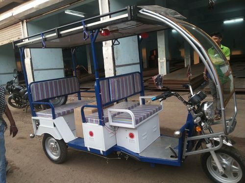 Solar Rickshaw