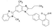 Telmisartan - IP / B.P. / U.S.P