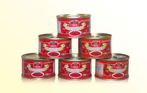 70G Canned Tomato Paste