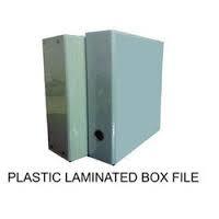 A4 Laminated Paper Box File