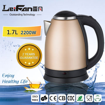 Drum Shape Electric Water Kettle