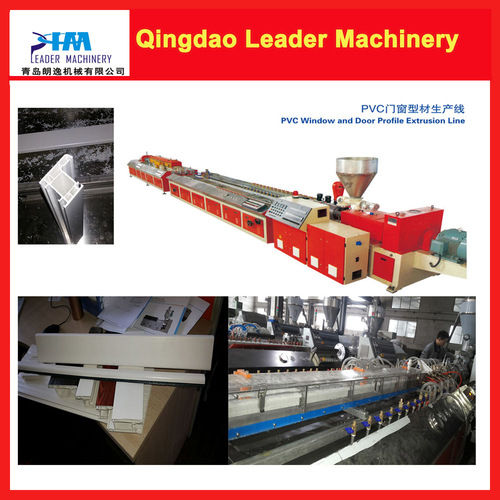 Pvc Upvc Window And Door Profile Extrusion Machine