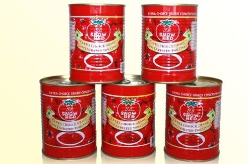 400g Canned Tomato Paste