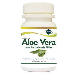 Aloe Vera Extract Capsules