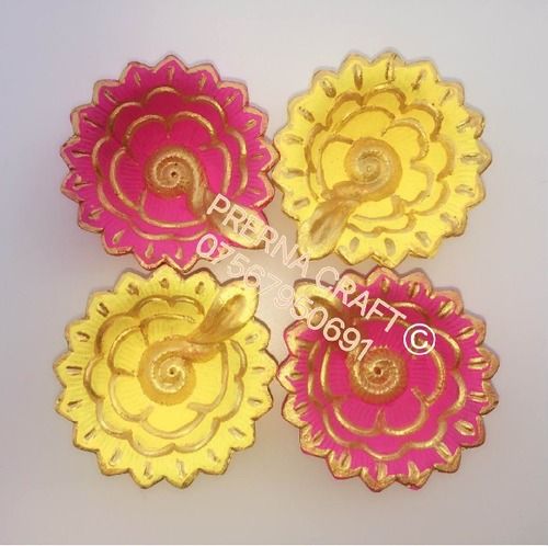 Decorative Terracotta Diya PC20166