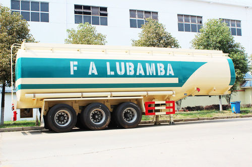 Fuel Oil Tank Trailer Dimension(L*W*H): 7.6*16.3*3.6