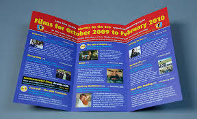 Leaflet Printing Services