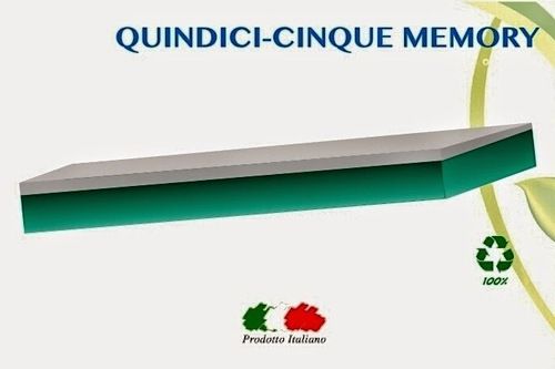 Quindici Cinque Memory Mattress