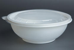 Rice Bowl 750 Ml Round White Disposable