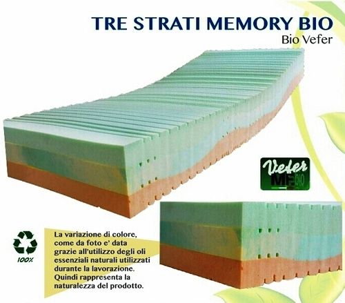 Tre Strati Memory Bio Mattress