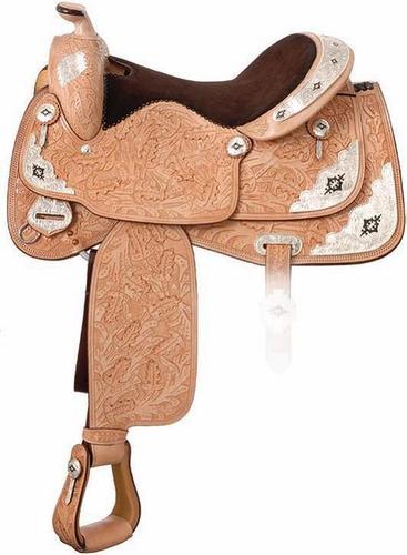 Western Show Saddle