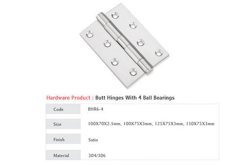 Butt Hinges